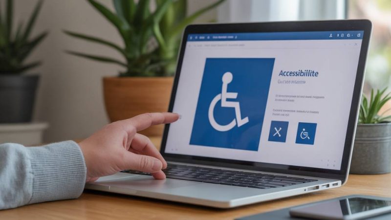 Optimiser l’accessibilité web : bonnes pratiques pour un site inclusif en 2024