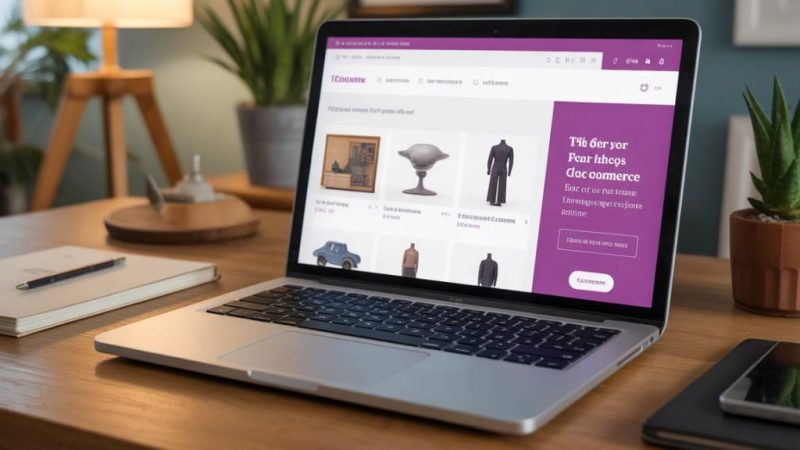 Exemple site woocommerce : modèles concrets pour créer une boutique en ligne performante
